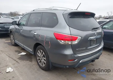2015 Nissan Pathfinder Sl from USA, damaged, VIN 5N1AR2MN4FC694433